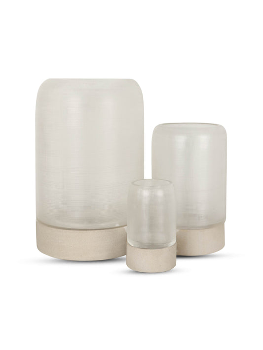 Kogan Beige/Clear Bombyxx by Daro Home & Interior