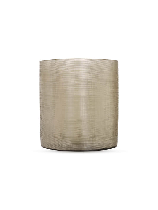 Bombyxx Faro Vazen Set – Luxe Glazen Vaas & Windlicht (3 Maten)