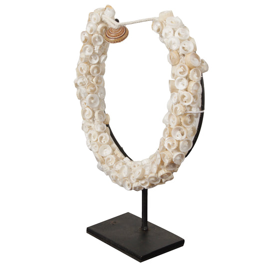 Small Shell Necklace white