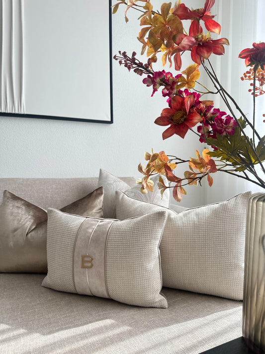 Brons sierkussen Betty