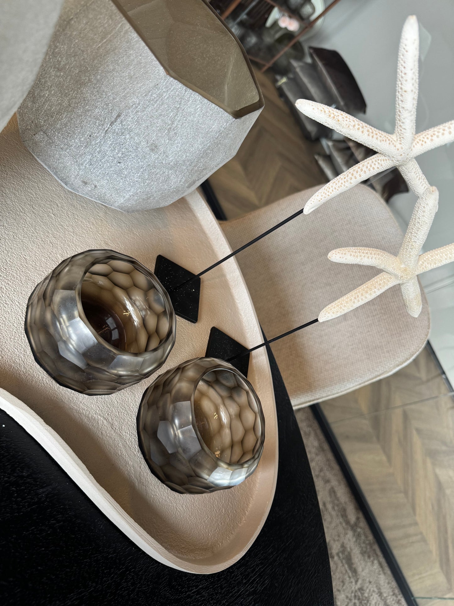 Torus windlicht Bombyxx