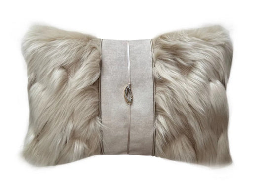 Daro Interior luxe Sierkussen Floenie Stone Brons