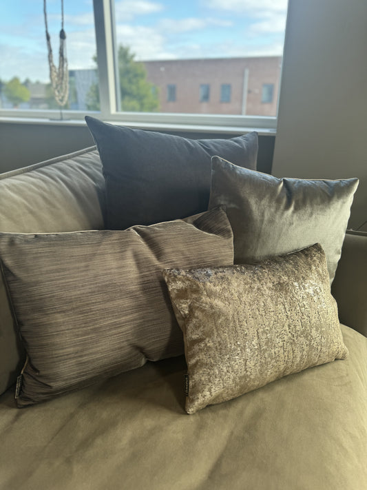 Luxus Bronssierkussen