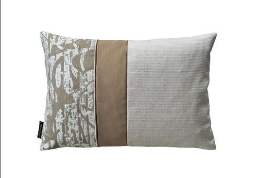 Celeste strook Brons sierkussen