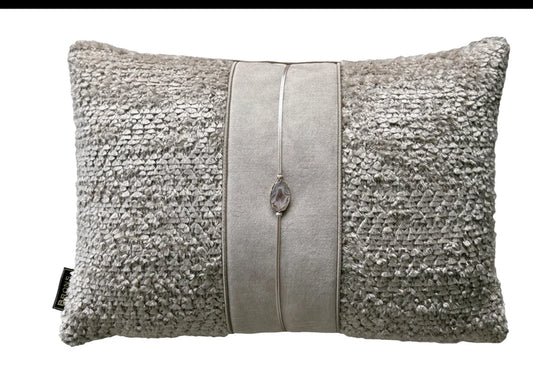 Teddy Stone Bronssierkussen