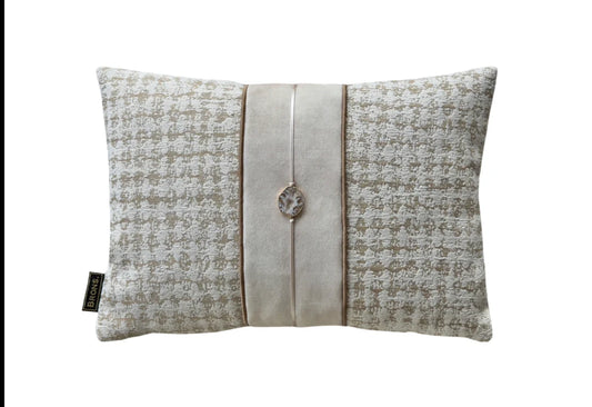 Geneviève stone Bronssierkussen