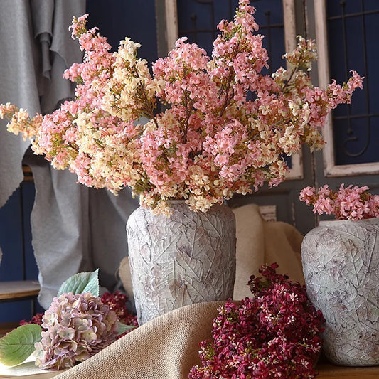 Vintage silk flower by Daro Home & Interior