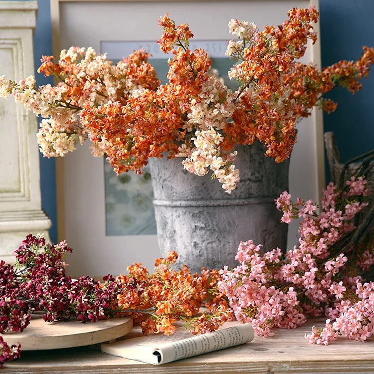 Vintage silk flower by Daro Home & Interior