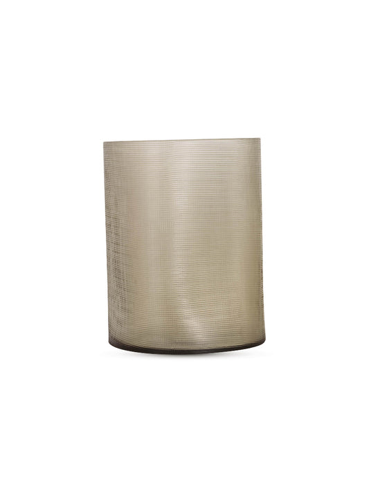 Bombyxx Faro Vazen Set – Luxe Glazen Vaas & Windlicht (3 Maten)