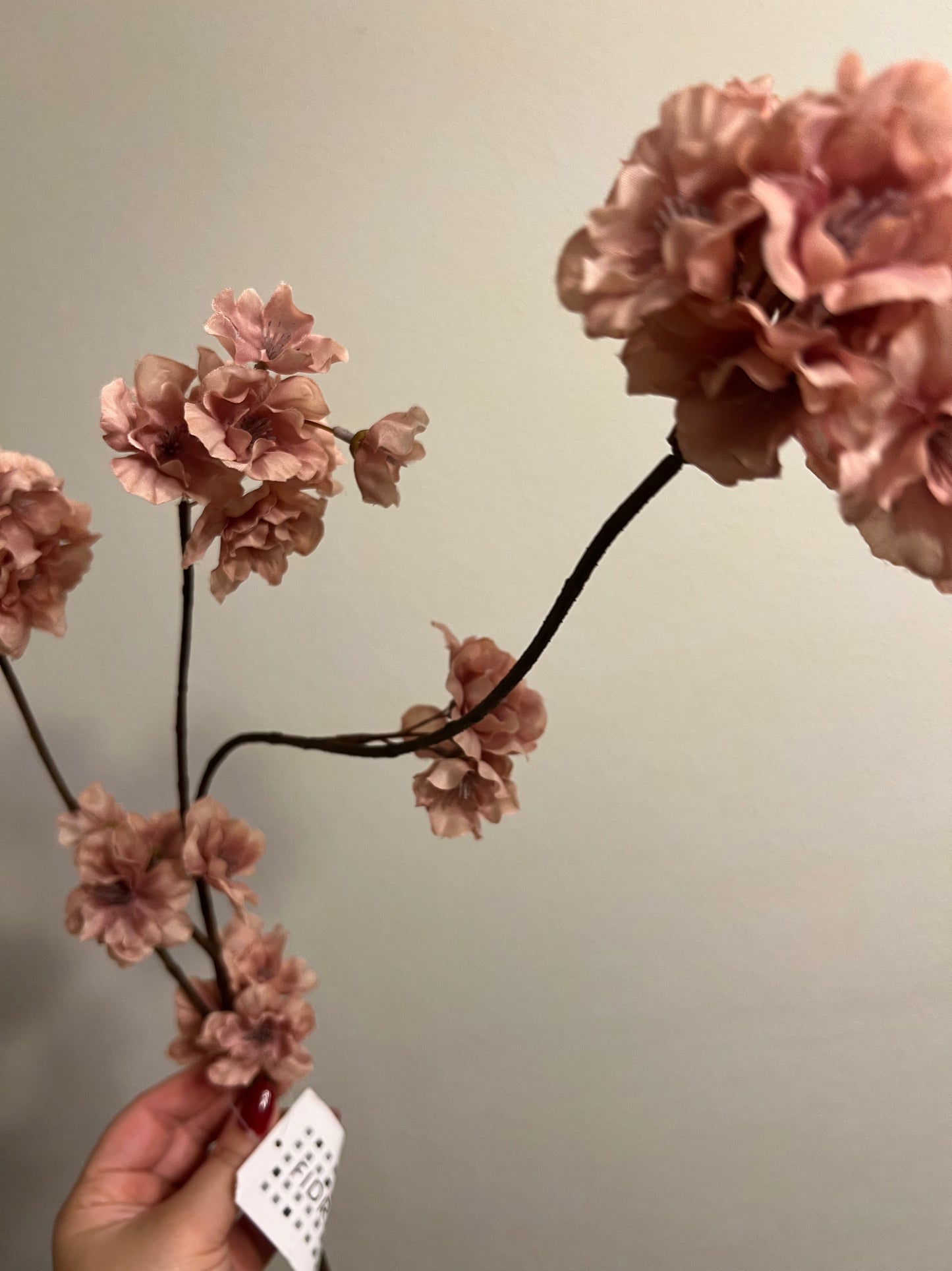 Japanse Bloesem oud roze