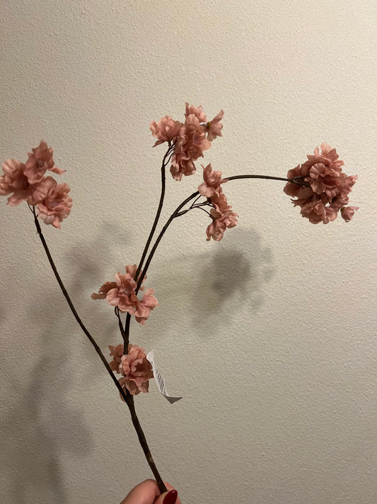 Japanse Bloesem oud roze