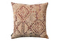 Luxe sierkussen Zize 50x50 beige & terracotta | Daro Interior