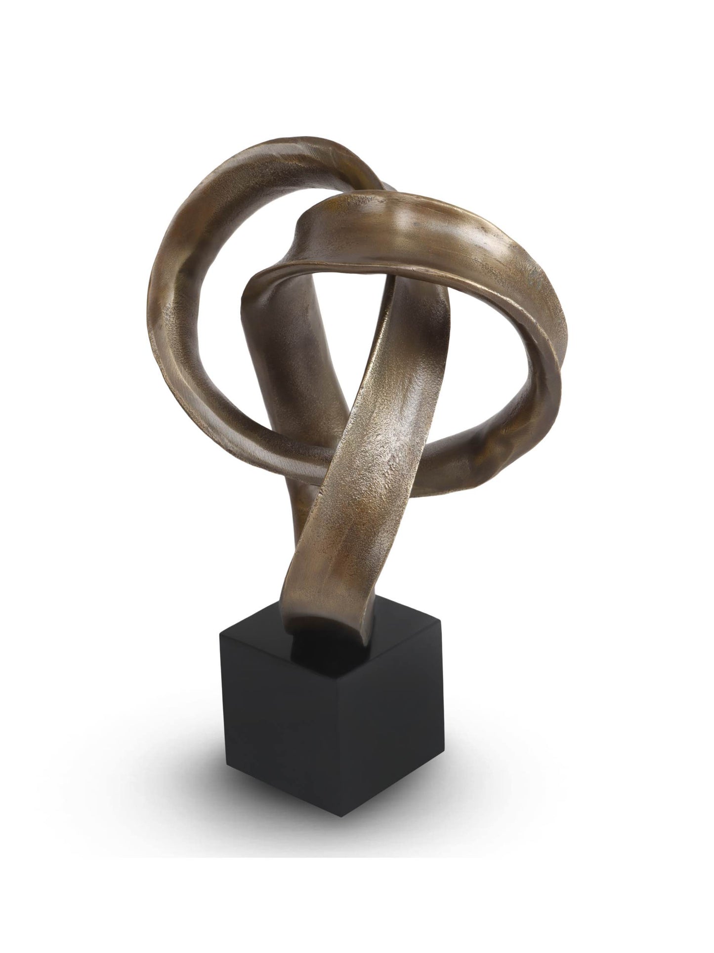 Bombyxx Gotenburg Ornament – Bronz Aluminium & Graniet