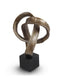 Bombyxx Gotenburg Ornament – Bronz Aluminium & Graniet