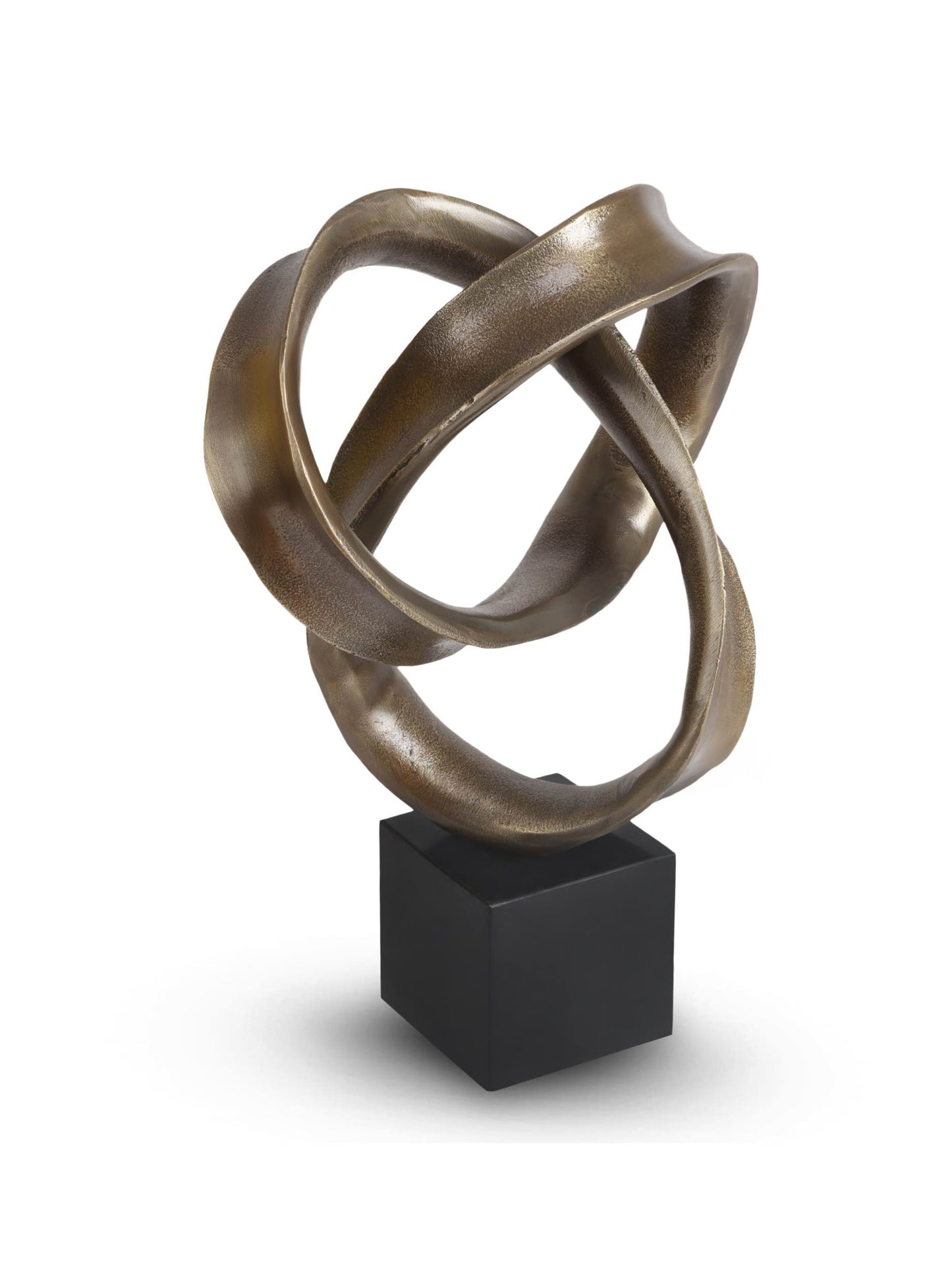 Bombyxx Gotenburg Ornament – Bronz Aluminium & Graniet