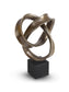 Bombyxx Gotenburg Ornament – Bronz Aluminium & Graniet