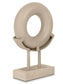 Bombyxx Enclave Ornament – Aluminium & Travertijn (2 Maten)