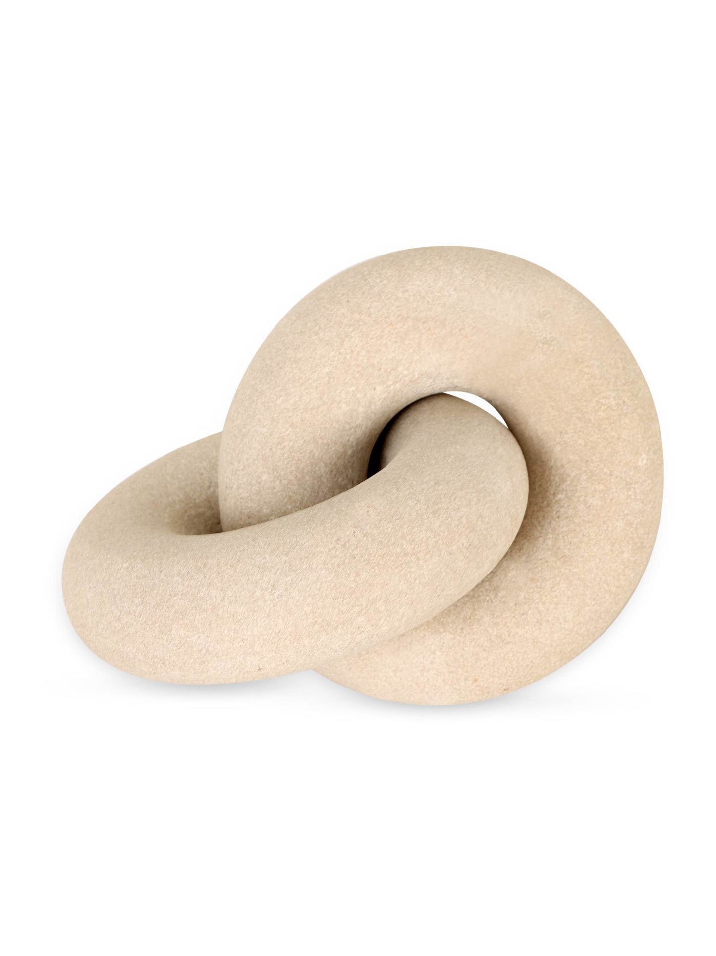 Bombyxx Estes Knoop Ornament – Mint Zandsteen Decoratie
