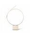 Bombyxx Carrara Ornament – Staal & Taj Mahal Marmer (4 Maten)