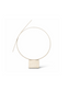Bombyxx Carrara Ornament – Staal & Taj Mahal Marmer (4 Maten)
