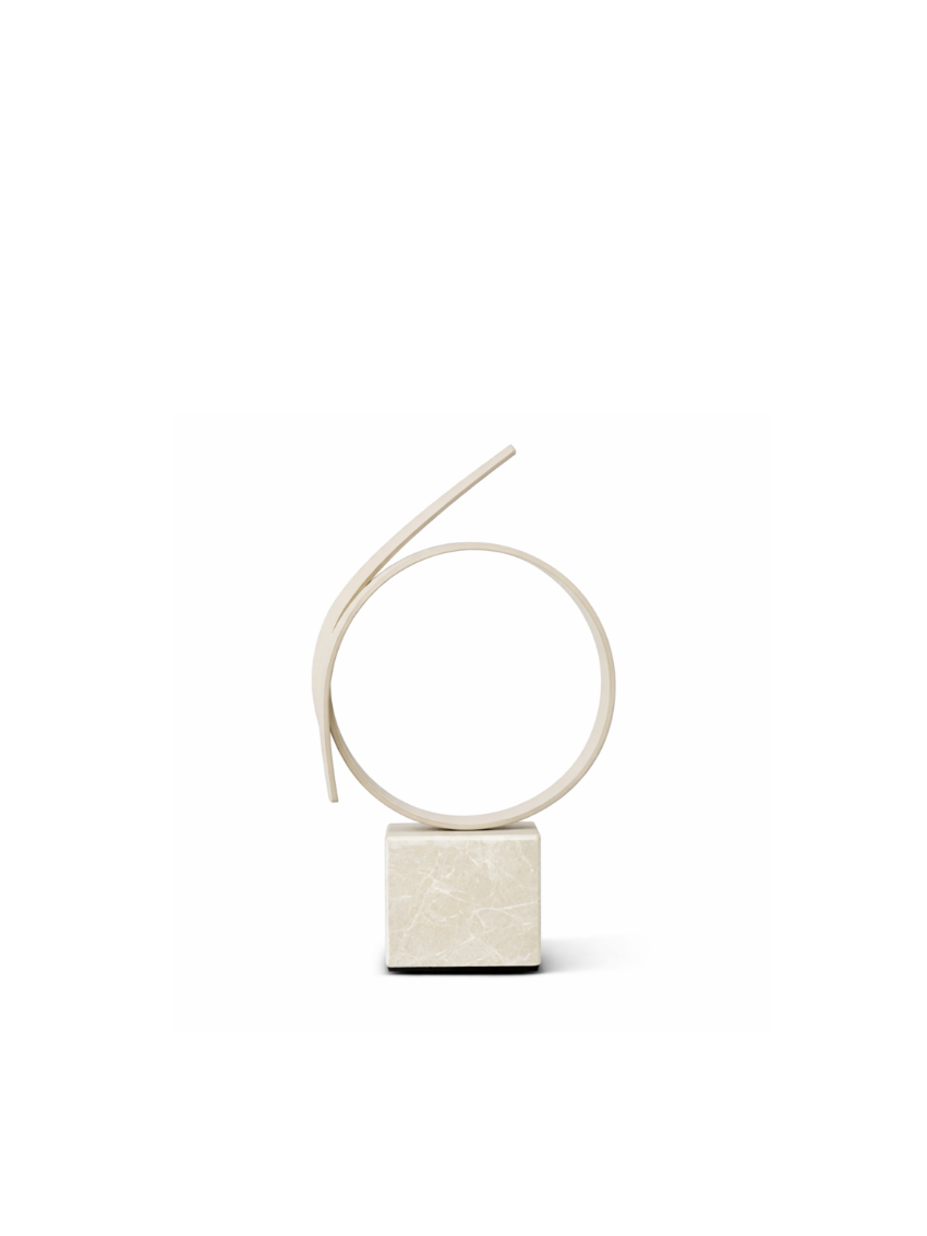 Bombyxx Carrara Ornament – Staal & Taj Mahal Marmer (4 Maten)