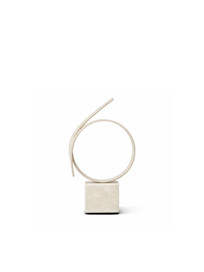 Bombyxx Carrara Ornament – Staal & Taj Mahal Marmer (4 Maten)