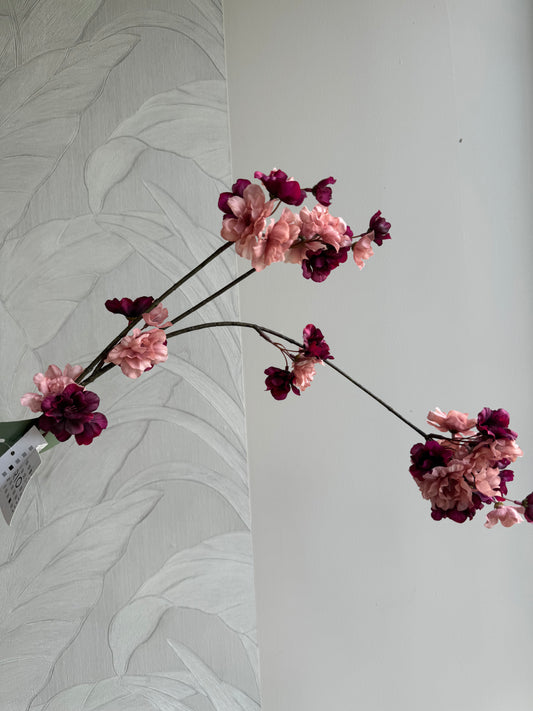 Bloesem tak 2 combinatie kleuren