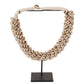 J81 Small Shell Necklace Schelpenketting Beige