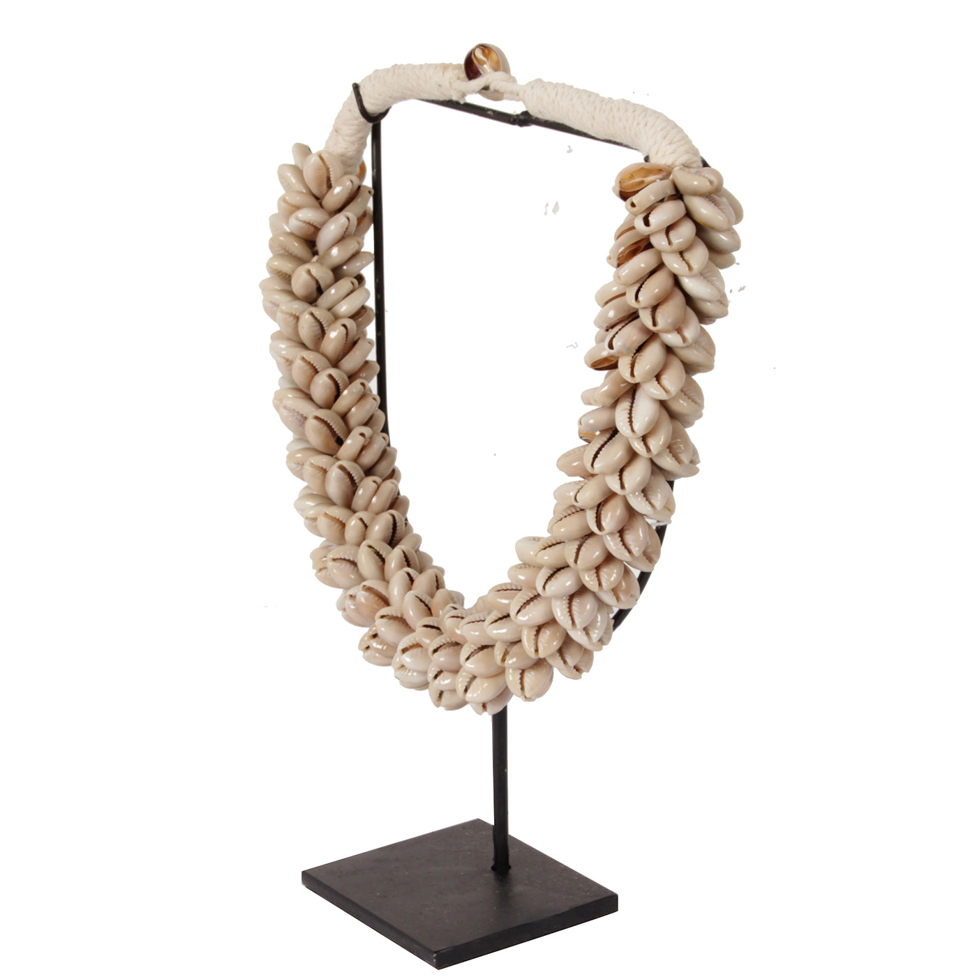 J81 Small Shell Necklace Schelpenketting Beige