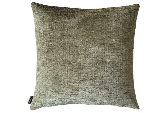 Luxe sierkussen Rowena groen 60x60 | Daro Interior