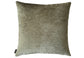 Luxe sierkussen Rowena groen 60x60 | Daro Interior