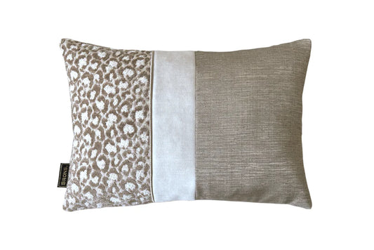 Chardonnay Strook Sierkussen Brons sierkussen