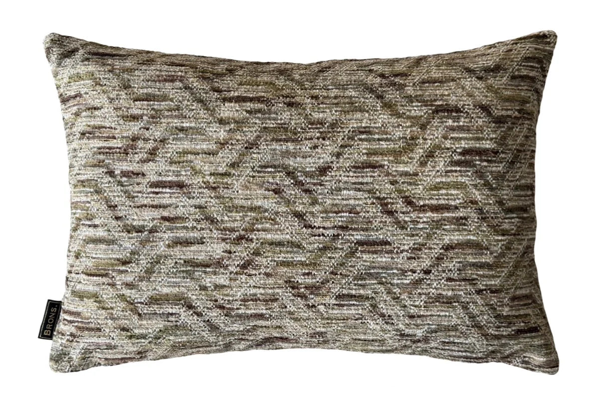 Luxe sierkussen Ghaya olijfgroen 55x40 | Daro Interior