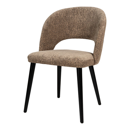 Abierto Taupe 9804 nanci fabric dining chair