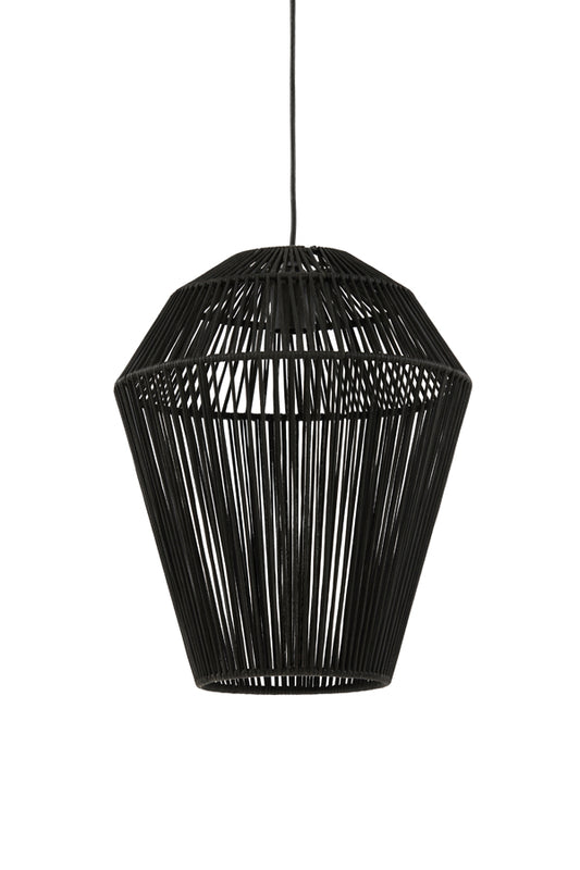 Hanglamp Deya - Zwart - Ã˜30cm