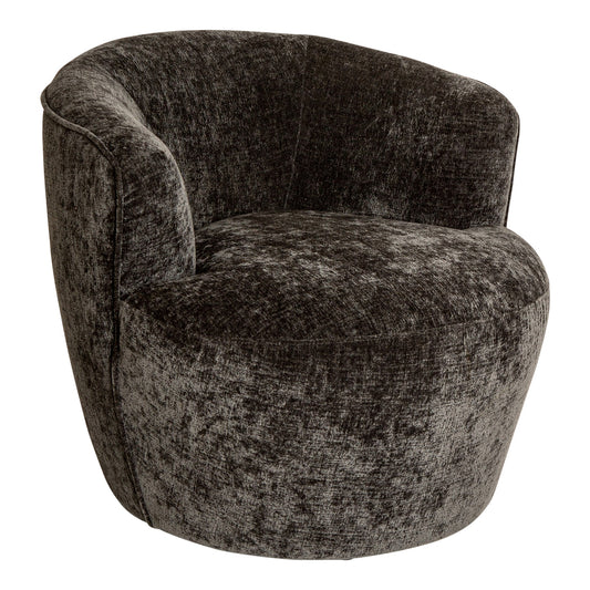 Grasa Anthracite 0504 fiore fabric fauteuil