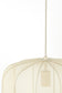 Hanging lamp Ã˜40x30 cm PLUMERIA sand