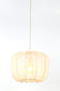 Hanging lamp Ã˜40x30 cm PLUMERIA sand