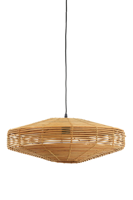 Hanglamp Ã˜51x21 cm MATAKA rotan naturel