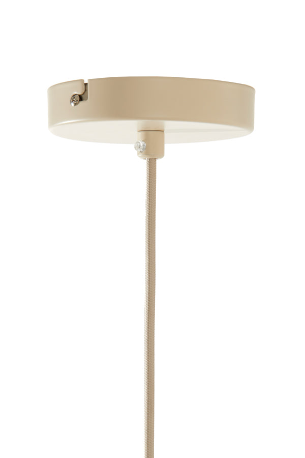 Hanglamp Itela - Bruin - Ã˜38cm