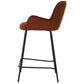 Leander Rust bar stool