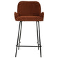 Leander Rust bar stool