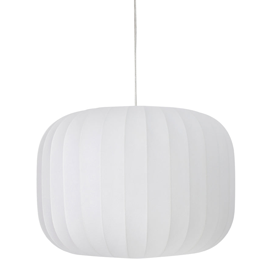 Hanglamp Lexa - Wit - Ã˜44cm