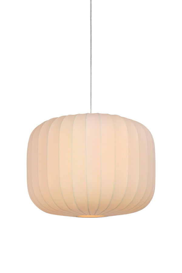 Hanglamp Lexa - Wit - Ã˜44cm