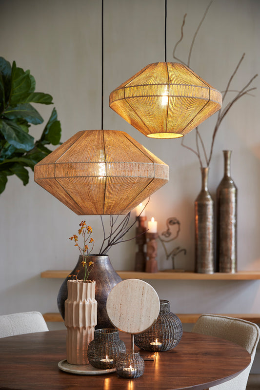 Hanglamp Mallow - Jute - Ã˜60cm