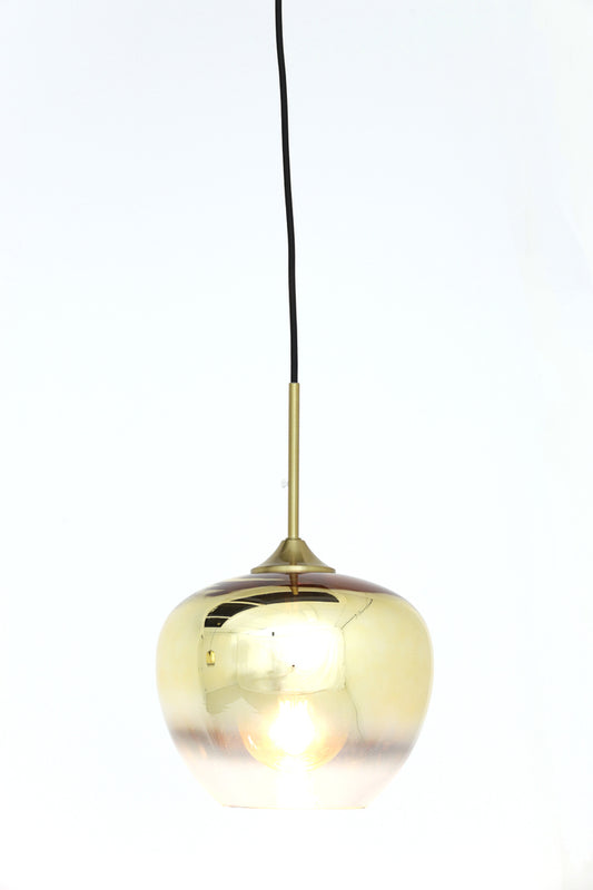 Hanglamp Mayson - Glas Goud - Ã˜23cm