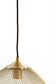 Hanglamp Moroc - Goud - 104x30x34cm -3L