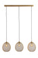 Hanglamp Moroc - Goud - 104x30x34cm -3L