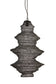 Hanglamp Nakisha - Zwart - Ã˜40cm