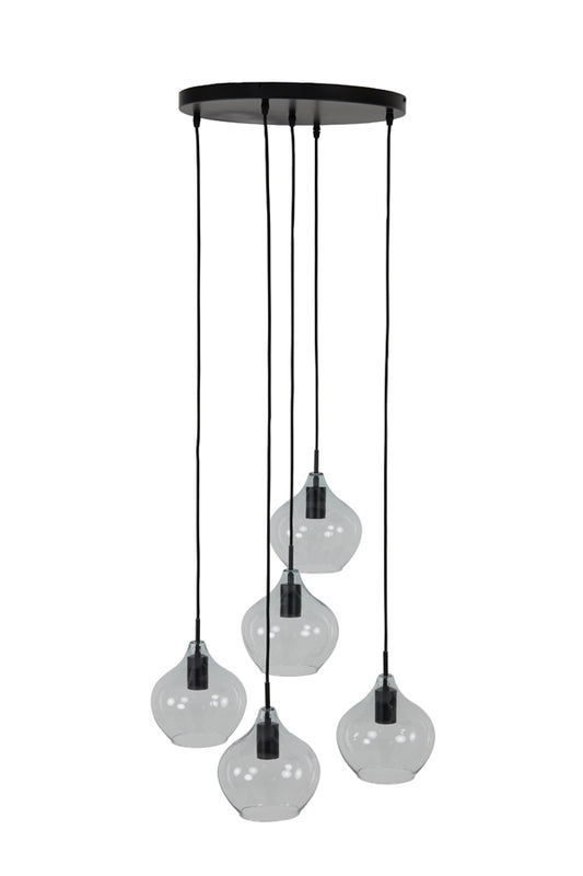 Hanglamp Rakel - Zwart - Ã˜61cm - 5L